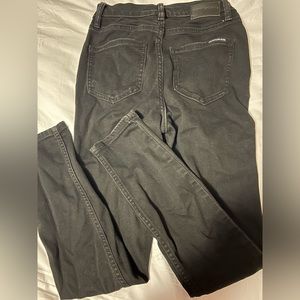 Calvin Klein Black Skinny Jeans Size 26